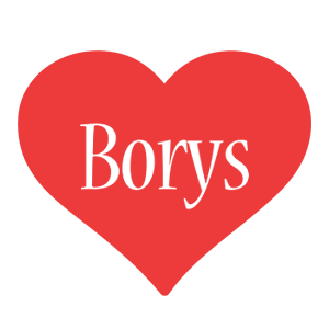 Borys love logo