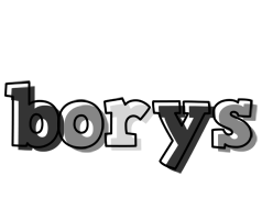 Borys night logo