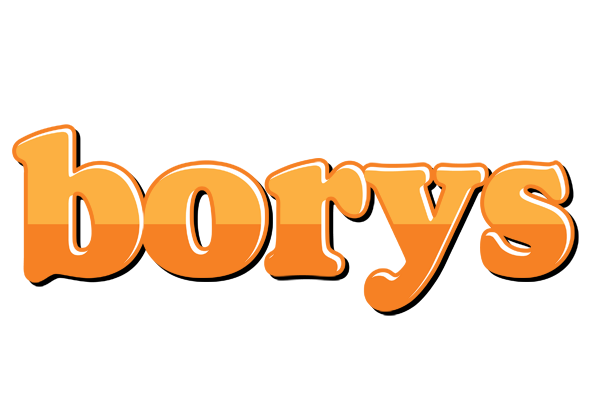 Borys orange logo