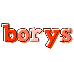 Borys paint logo