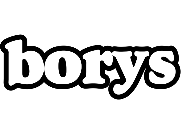 Borys panda logo