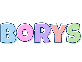 Borys pastel logo