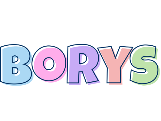 Borys pastel logo