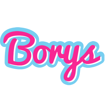 Borys popstar logo