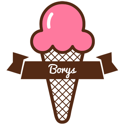 Borys premium logo
