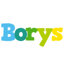 Borys rainbows logo