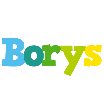 Borys rainbows logo