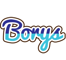 Borys raining logo