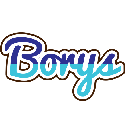 Borys raining logo