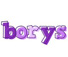 Borys sensual logo