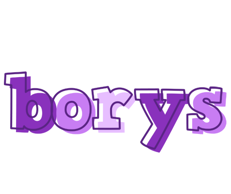 Borys sensual logo