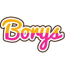 Borys smoothie logo