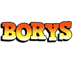 Borys sunset logo