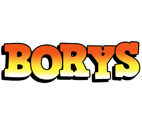 Borys sunset logo
