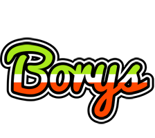 Borys superfun logo