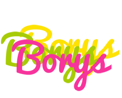 Borys sweets logo