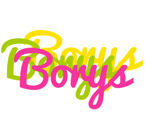 Borys sweets logo