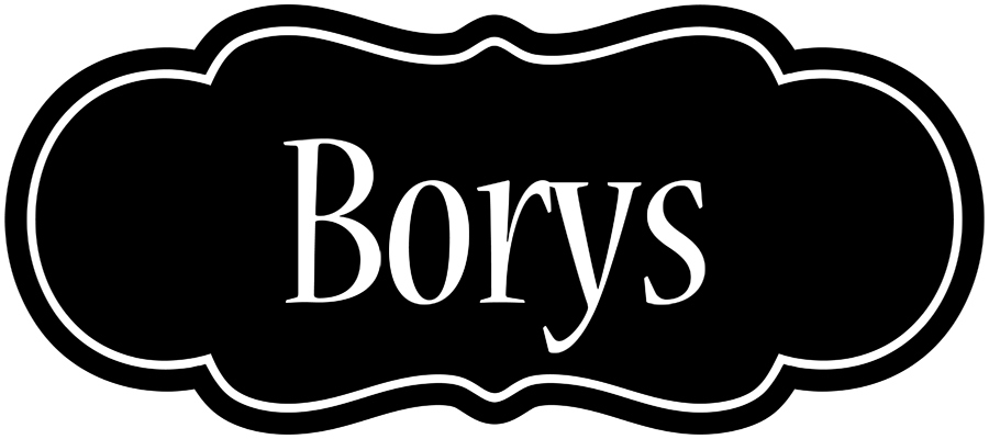 Borys welcome logo