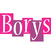 Borys whine logo