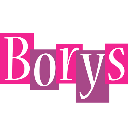 Borys whine logo