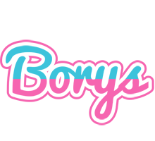 Borys woman logo