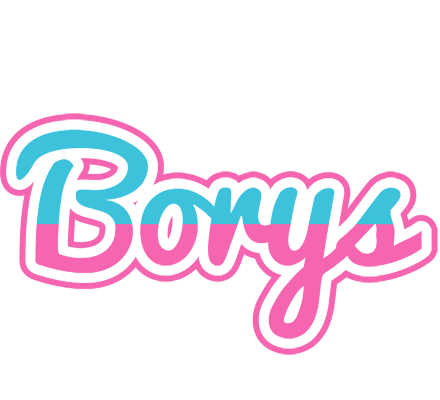 Borys woman logo