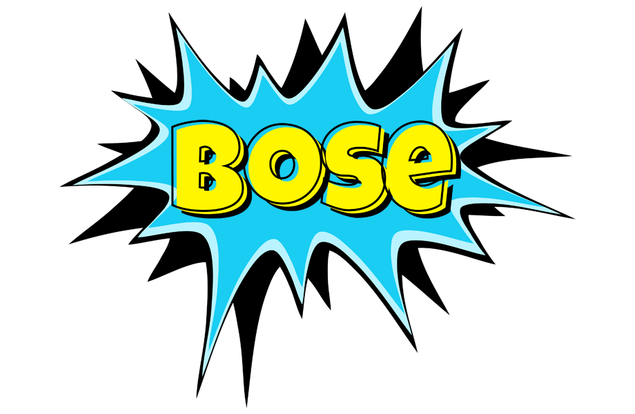 Bose amazing logo
