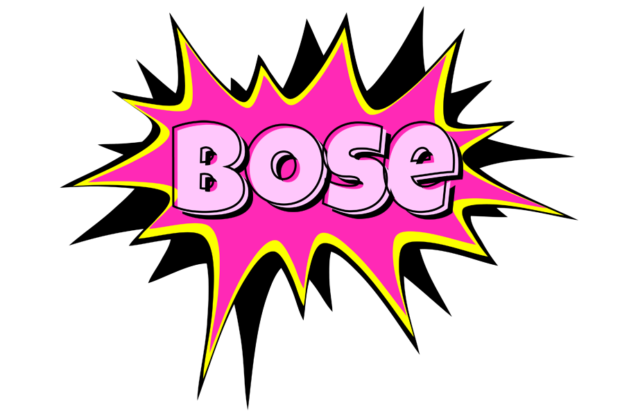 Bose badabing logo