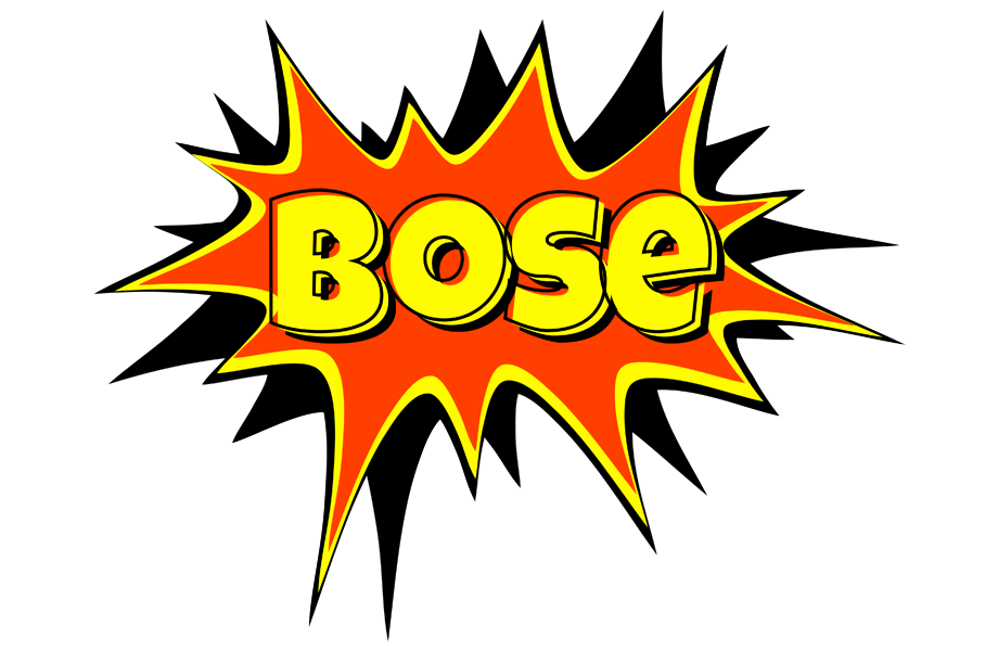 Bose bazinga logo
