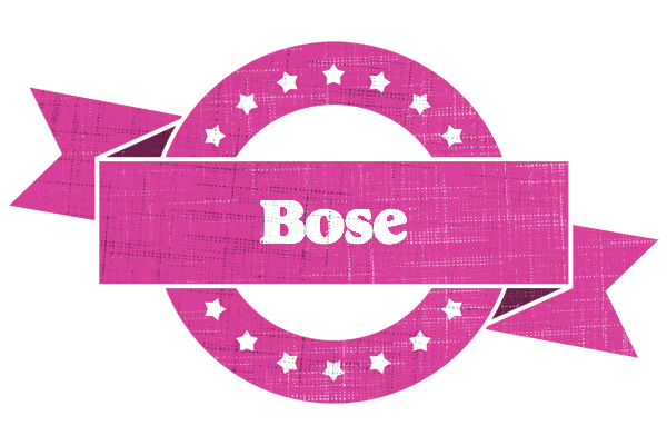 Bose beauty logo