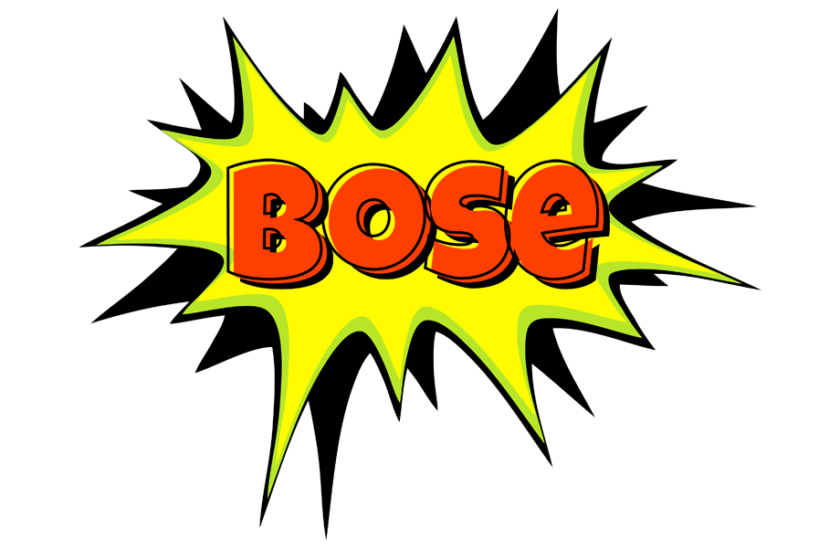 Bose bigfoot logo