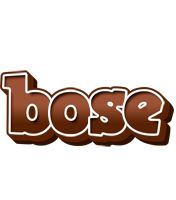 Bose brownie logo