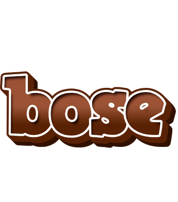 Bose brownie logo