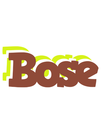 Bose caffeebar logo