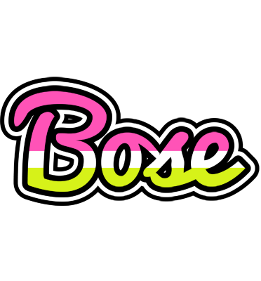 Bose candies logo