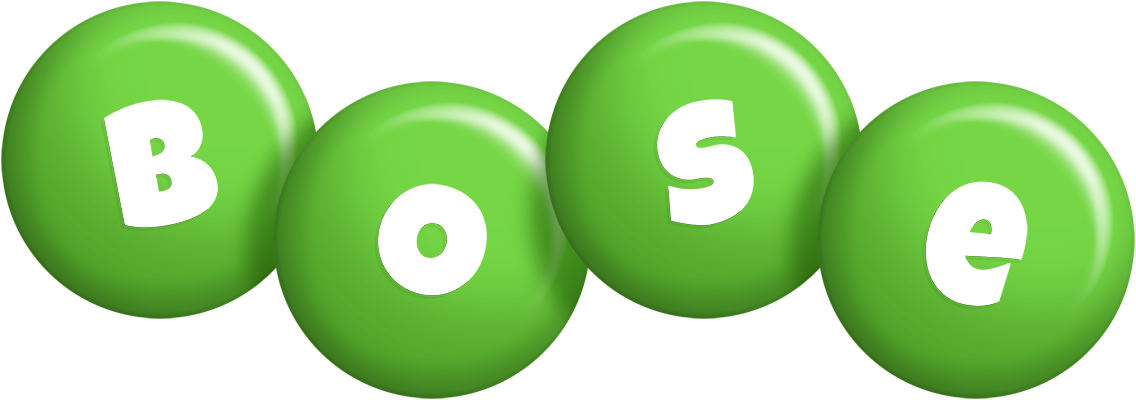 Bose candy-green logo