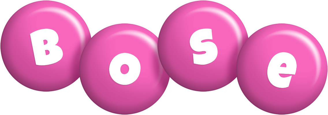 Bose candy-pink logo
