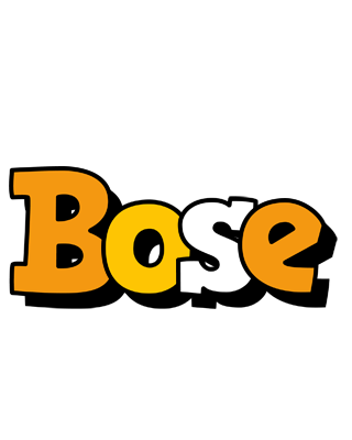 Bose cartoon logo