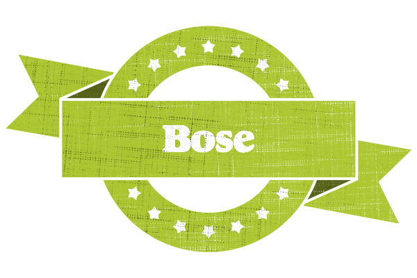 Bose change logo