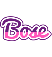Bose cheerful logo