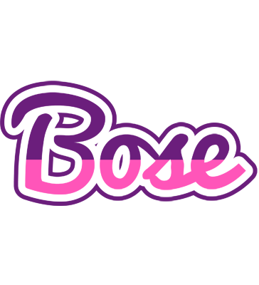 Bose cheerful logo