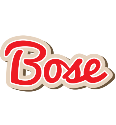 Bose chocolate logo
