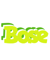 Bose citrus logo