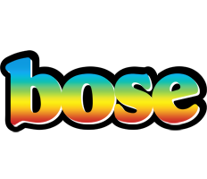 Bose color logo