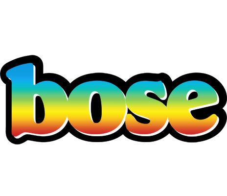 Bose color logo