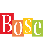 Bose colors logo
