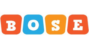 Bose comics logo