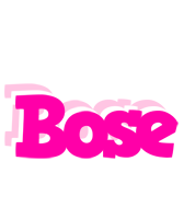 Bose dancing logo