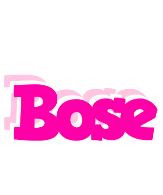 Bose dancing logo
