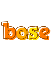 Bose desert logo